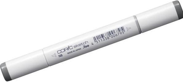 Produktbild Copic Sketch Typ N - 8 (N-8 - Neutral Gray No.8, 1 x)
