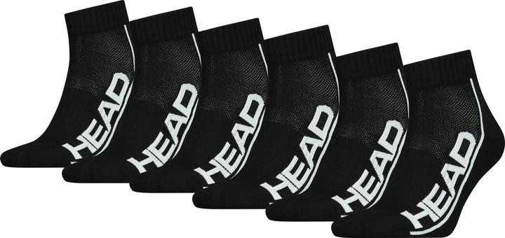 Head Performance Quarter 6p Unisex (6er Pack, 39 - 42)