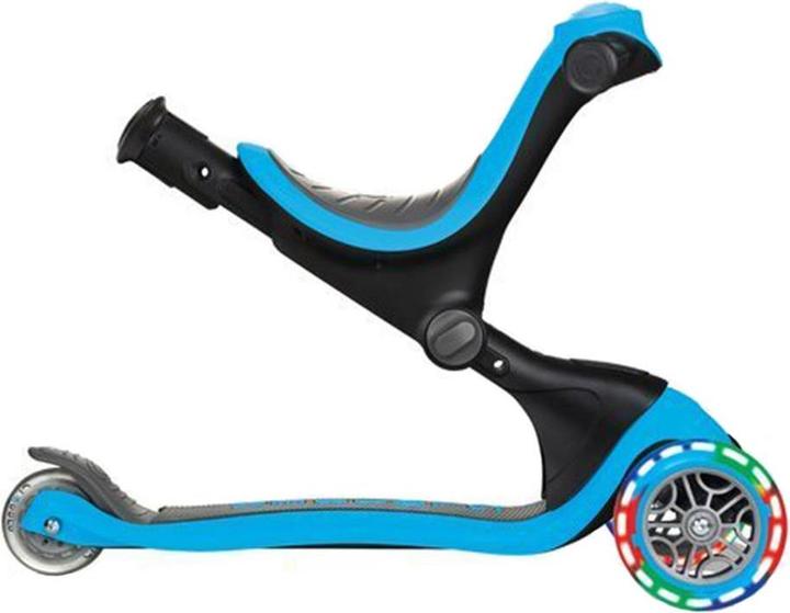 Productafbeelding Globber scooter Go Up Deluxe lampen, blauw, 646-101