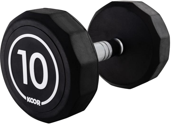 Produktbild Koor Kurzhantel 10 kg, Schwarz