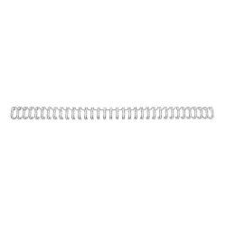 Image du produit GBC Fil de reliure 14mm, 34 anneaux, argent, 100 pcs.