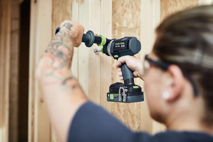 Produktbild Festool Akku-Bohrschrauber TDC 18/4 5,0/4,0 I-Set (Akkubetrieb)