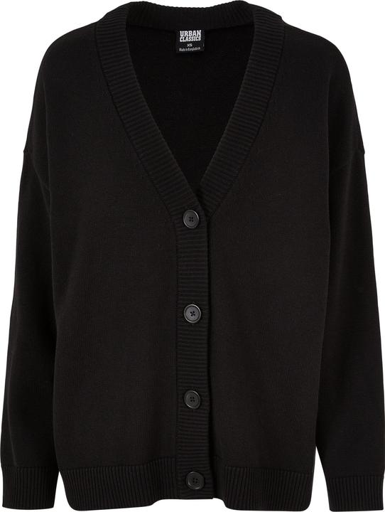 Actual product image Urban Classics Ladies Big Oversized Cardigan (M)