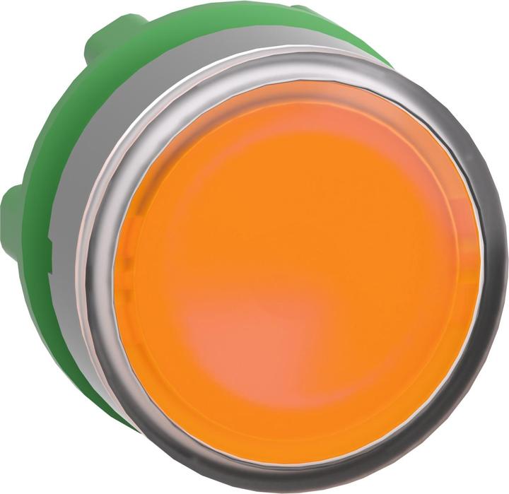 Produktbild Schneider Electric Leuchtdrucktaster, Front, Kunststoff, ZB5AW353C0