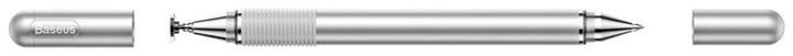 Actual product image Baseus Golden Cudgel Capacitive Stylus Pen Silver
