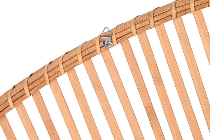 Produktbild Esprit Headboard Home Light brown Bamboo Fibre 150 x 2 x 80 cm