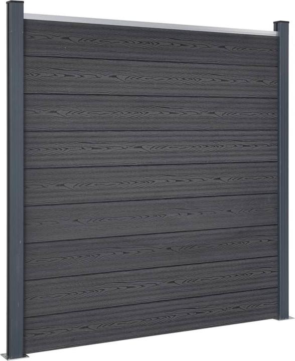 Actual product image VidaXL WPC fence element set