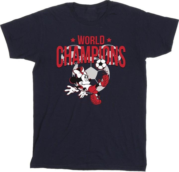 Disney Minnie Mouse World Champions TShirt (5XL)