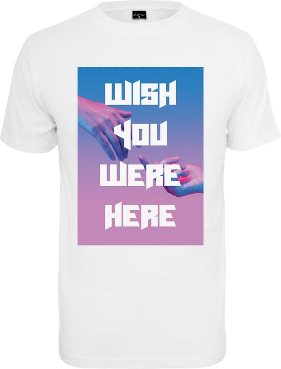 Mister Tee T-Shirt Wish You Were Here