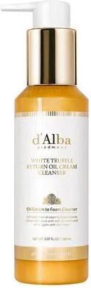 Actual product image d'Alba White Truffle Return Oil Cream Cleanser (Cleansing lotion, 150 ml)