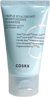 Image du produit Cosrx Nettoyant hydratant triple hyaluron, 150 ml (Mousse, 150 ml)