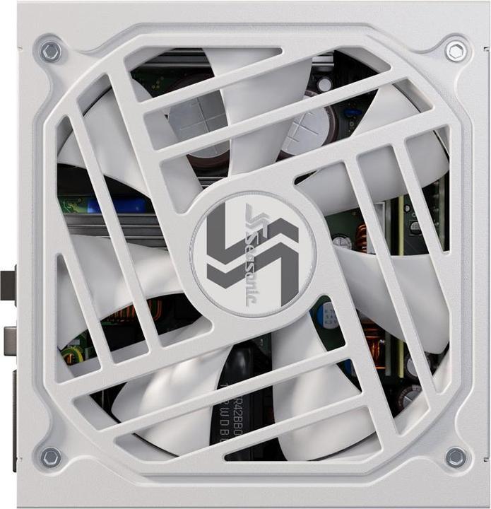 Actual product image Seasonic ALIMENTATION ATX FOCUS GX ATX 3.0 - 850W (BLANC) (850 W)