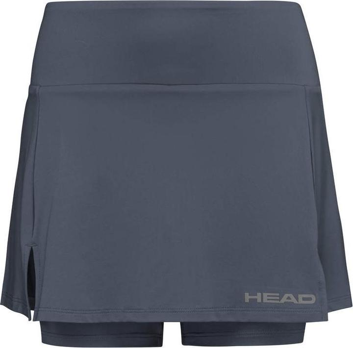 Produktbild Head Club Basic Skort W anthrazit (XXL)