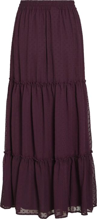 Actual product image Vila VIDOBBI High Waist Maxirock (42)