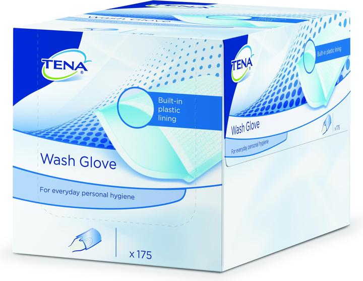 Tena Wash Glove mit Folie (Intimwaschlotion)