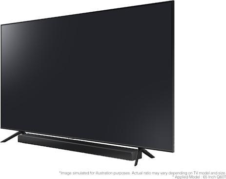 Actual product image Samsung HW-Q60T (360 W, 5.1 channels)