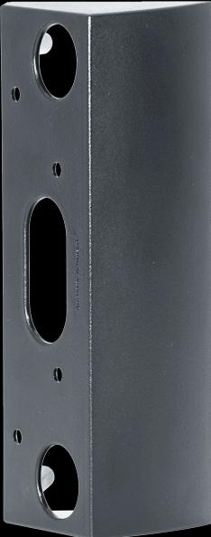 Doorbird IP Video Türsprechanlage Eck Winkel Wandmontageadapter A8002
