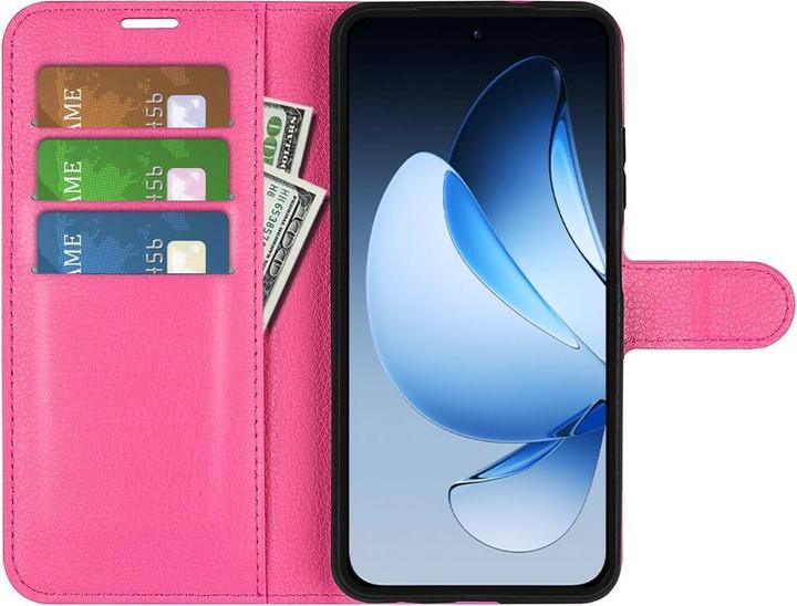 Actual product image Cover-Discount OPPO Reno13 - Leder Etui Hülle (Oppo Reno 5G)