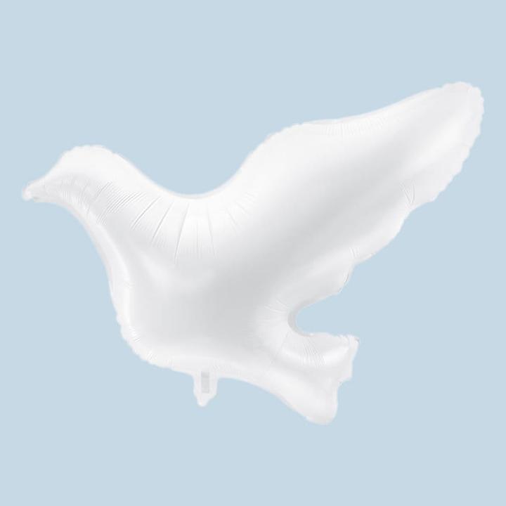 Produktbild Partydeco Taube Folienballon (77cm) (1 x)