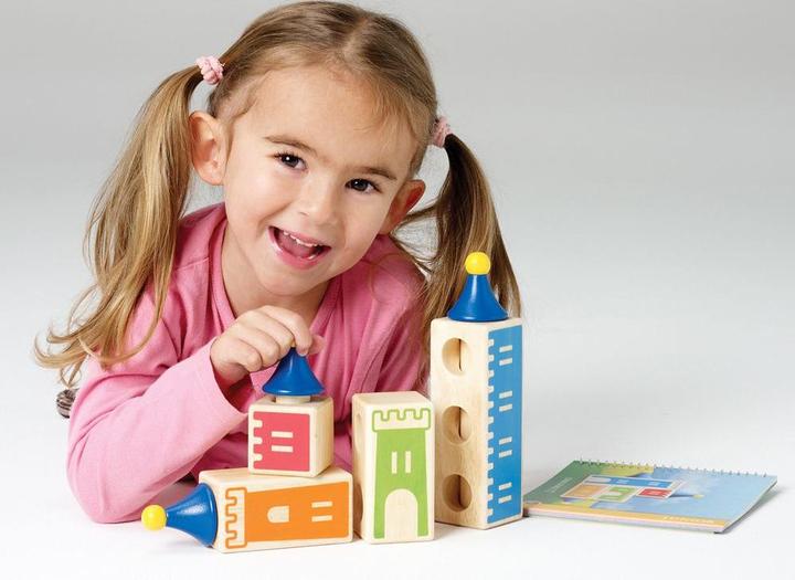 Produktbild Smart Games Castle Logix (Deutsch, Französisch, Italienisch, Englisch)