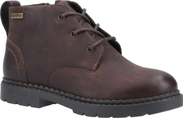 Hush Puppies Jungen Stiefel Mini Presley Leder