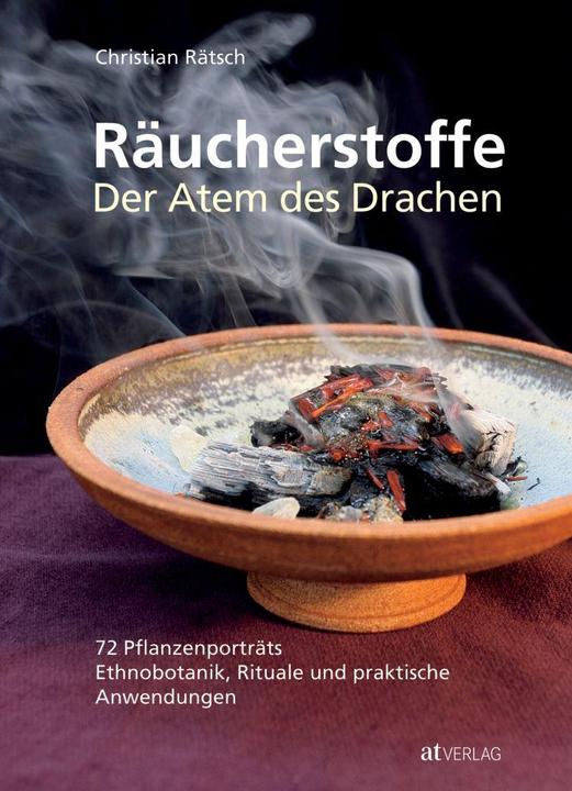 Produktbild Räucherstoffe Der Atem des Drachen (Deutsch, Christian Rätsch, 1996)