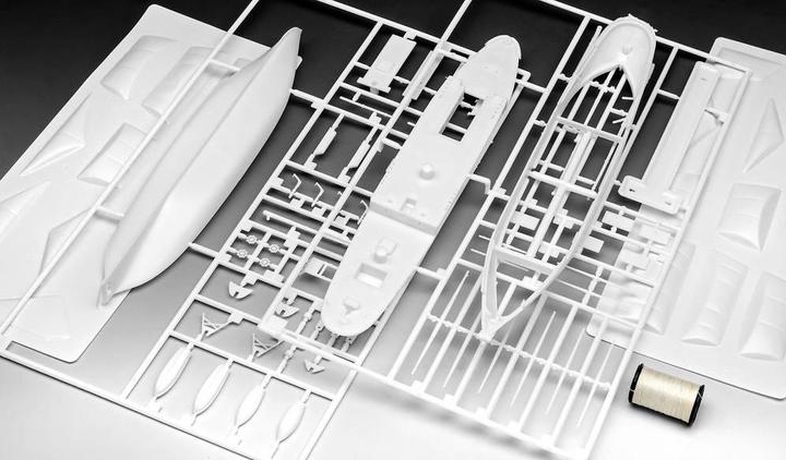 Actual product image Revell Gorch Fock