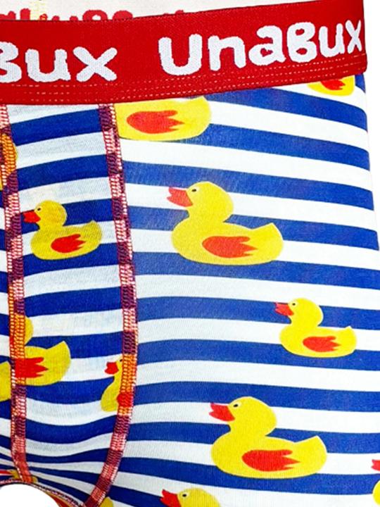 Actual product image Unabux Boxer BLACK WHITE RABBIT (XXL, pack of 2)