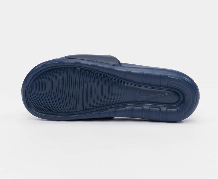 Actual product image Nike Men's Victori slip-on shoe, Midnight Navy/White-Midnight Navy, 38.5 EU (38.5)