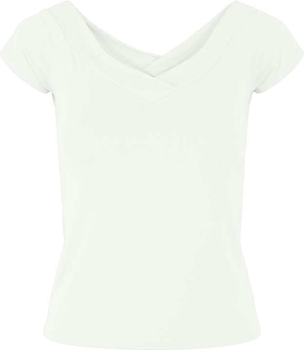 Immagine prodotto Pieces Pcmaliva Ss Off Shoulder V-Neck Top Noos (M)