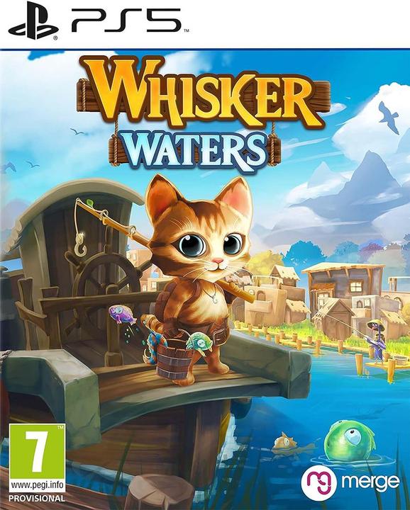 Produktbild Merge Games Whisker Waters (PS5)
