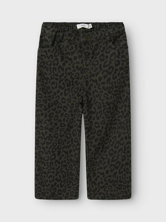 Actual product image Name it Wide Fit Leoprint Hose (98)
