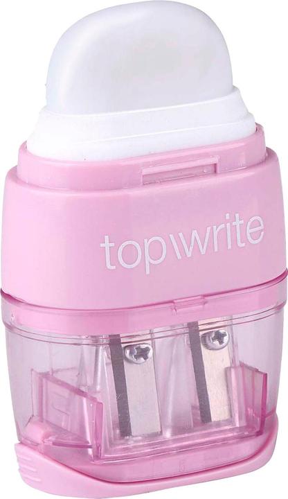Produktbild Topwrite Eraser and sharpener 4as
