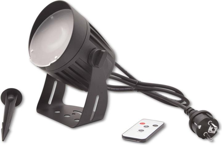 Actual product image Eurolite LED Outdoor Spot 18W WW with Ground Spike (18 W, LED)