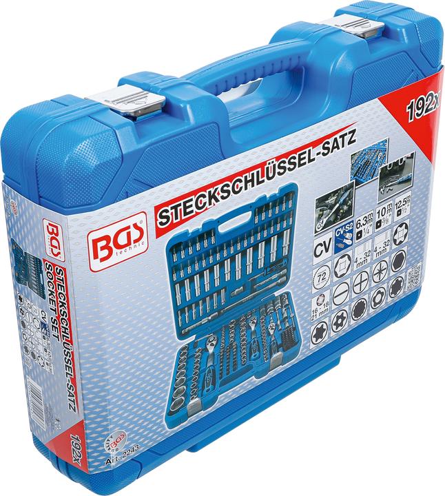 Produktbild BGS Steckschlüssel-Satz (5 mm)