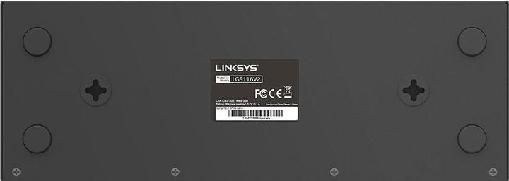 Produktbild Linksys Lgs116 (16 Ports)