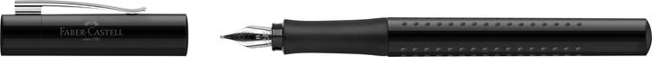 Image du produit Faber-Castell Stylo-plume Grip 2010 B noir (Noir, 1 x)
