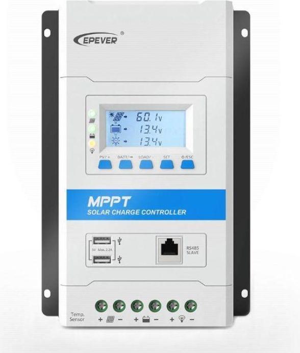Actual product image Epever Triron 4215N
