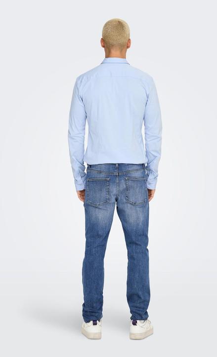 Actual product image Only & Sons ONSWEFT Mittlere Taille Normal geschnitten Jeans Slim Fit Jeans (W29/L30)