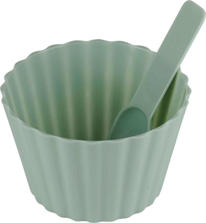 Produktbild alpina Ice cream bowl 4pc (11 cm, 4 l, 8 x)