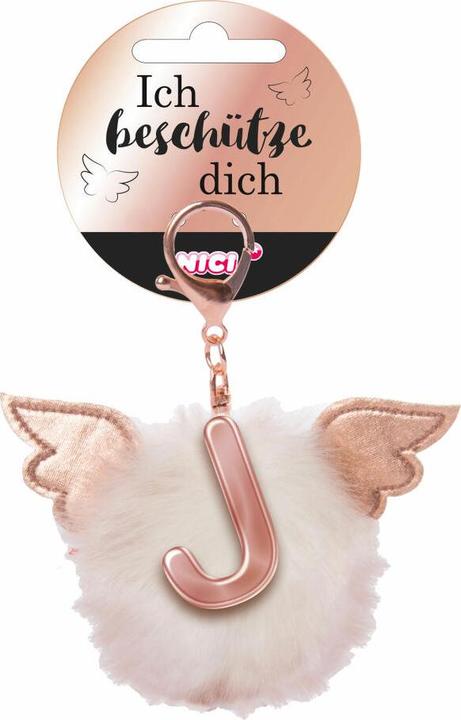Actual product image NICI Pocket pendant protective pom pom J