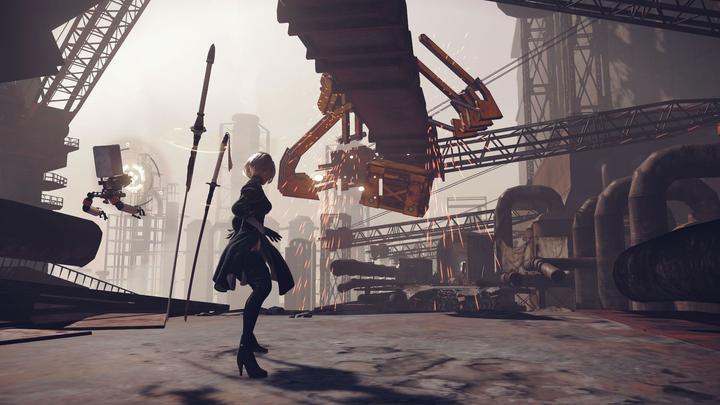 Image du produit Game NieR : jeu d'automates de l'édition YoRHa (PS4, DE)