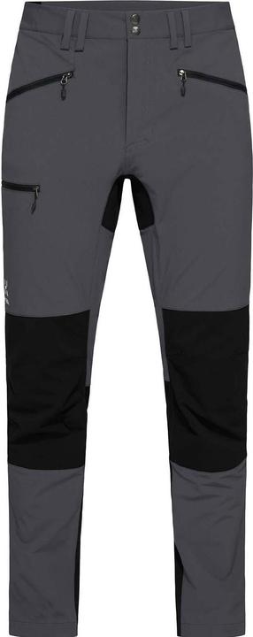 Actual product image Haglöfs Mid Slim Pant Men Magnetite/True black
