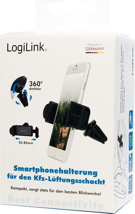 Produktbild LogiLink Halter für Kfz-Lüftungsschacht