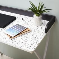Actual product image Home Deco Kids blue terrazzo desk