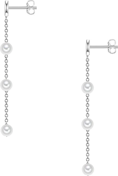 Immagine prodotto Glanzstücke München Perle d'acqua dolce d'argento da donna - 31370 (Argento)