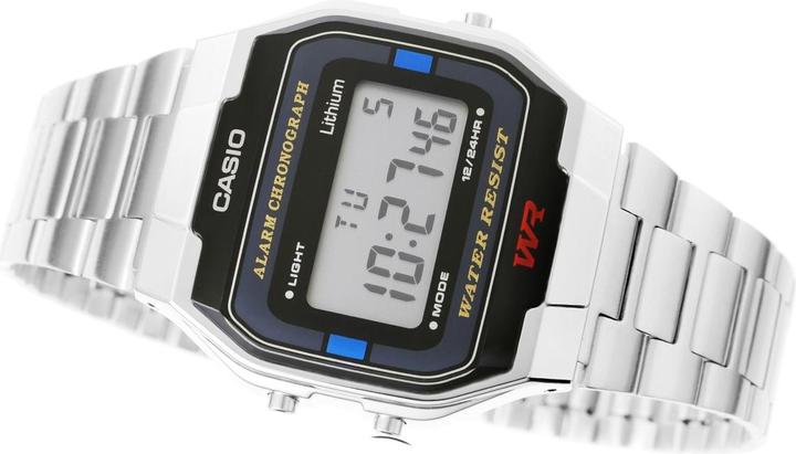 Productafbeelding Casio Vintage A163wa-1qes (Digitaal horloge, Chronograaf, 33 mm)