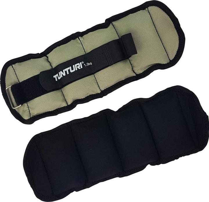 Immagine prodotto Tunturi Set Arm & Bein Gewichtmanschetten (2 x 1 kg)