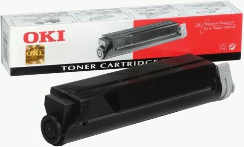 Actual product image Inkadoo OKI 40433203 Toner 2.500 pages Black OKI OkiPage 10 I 14 I (FC)