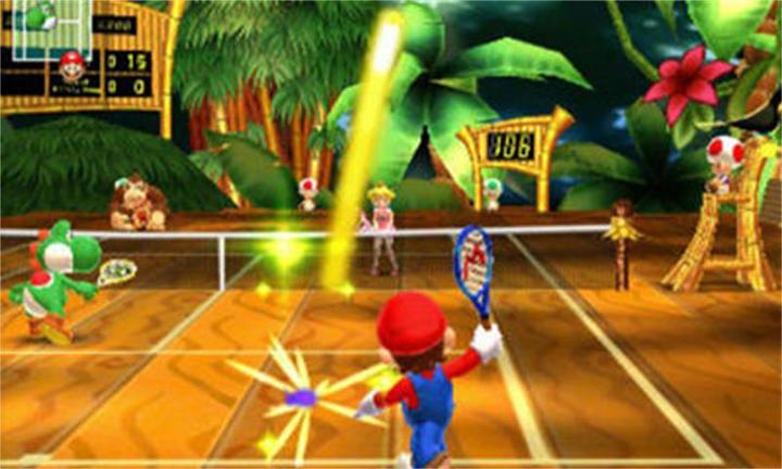 Image du produit Nintendo Mario Tennis Open (3DS, EN, DE)